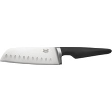 Hsc Bilişim Sebze Bıçağı, Paslanmaz Çelik, Siyah, 16 cm