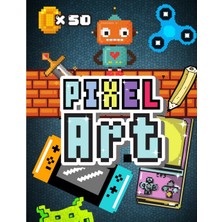 Hsc Bilişim Independently Published Pixel Art: Pixel Art Malbuch Für Und Erwachsene - Pixel-Kunst Notizb