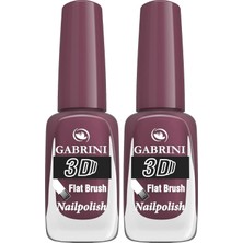 Hsc Bilişim Gabrini 3D Nail Polish 13 1 Paket (1 x 1 Adet) 2li Paket