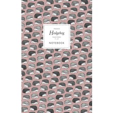 Hsc Bilişim Hedgehog Notebook - Ruled Pages - 5x8 - Premium: (Berry Edition) Fun Notebook 96 Ruled/lined Pages