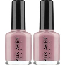 Hsc Bilişim Alix Avien Nude Pembe Oje 82 - Yüksek Pigmentli Uzun Süreli Kalıcılık Hızlı Kuruma - Nail Lacquer 8