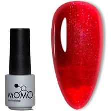 Hsc Bilişim Momo Professional Kalıcı Oje S037 Simli Vişne Çürüğü 4 ml