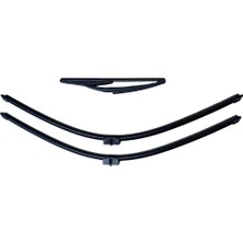 Hsc Bilişim Ön Cam Arka Cam Silecek Peugeot 407 Sw Station Wagon ile Uyumlu 2005-2011
