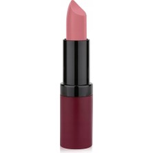 Hsc Bilişim Golden Rose Velvet Matte Lipstick No: 39 - Yoğun Pigmentli Kadifemsi Mat Ruj