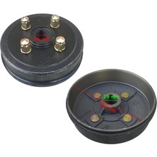 OEM Elektrikli 3 Tekerlekli Kasalı Arka Teker Poryası Bijonlu 180MM