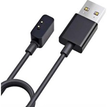 Hsc Bilişim Psr Aksesuar Mi Band 7 Pro Manyetik USB Şarj Kablosu – Hızlı Şarj, Güçlü Manyetik Bağlantı, Yüksek