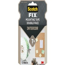 Hsc Bilişim Scotch-Fix Iç Montaj Bandı 4496G-1950-P, 19 mm x 5 M, 1 Rulo/paket (Ambalaj Farklı Olabilir)