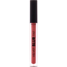 Hsc Bilişim Note Cosmetics Velvet Blur Tint Kadife Bitişli Nemlendirici Mat Ruj - 04 Rust Red - Pembe