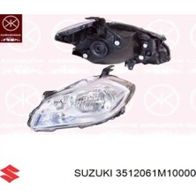 Depo Suzuki Sx4 2014-2016 Cross Far Sağ (Oem NO:3512061M10)