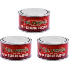 Hsc Bilişim Telvesse Aşı Macunu Soğuk Uygulanan Budama Macunu 250 gr (3 Adet)