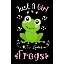 Hsc Bilişim Independently Published Frog Gifts: Blank Lined Journal To Write In: Frog Gift For Girls