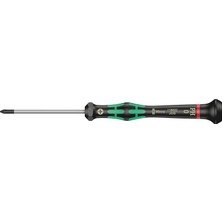 Hsc Bilişim Wera 05118022001 2050 Ph Elektronikçi Yıldız Tornavidası, Ph 0 x 60 Mm, Çap 3.0