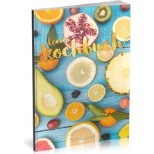 Hsc Bilişim Dékokind® Leeres Kochbuch: Für Über 80 Lieblingsrezepte || Ca. A5 Softcover || Rezeptbuch Zum Selbs