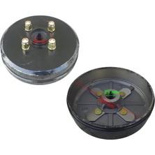 OEM Elektrikli 3 Tekerlekli Kasalı Arka Teker Poryası Bijonlu 220MM