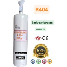 Dogant Soğutucu Vanalı Gaz R404-700 gr