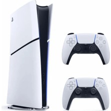 Sony Playstatıon 5 Slım Dıgıtal Çift Kollu 1 Tb Oyun Konsolu
