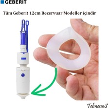 Geberit 12 cm Yeni, Eski, Tüm Rezervuarlar Için Orjinal Alt Conta 816.418.00.1