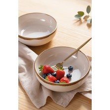 Keramika Straw Kera Salata Kasesi 18 cm 2 Adet