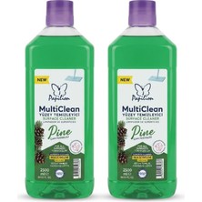 Papilion Çam Aromalı Yüzey Temizleyici 2X2500 ml Ekonomik Paket