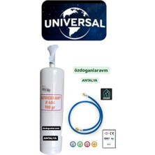 Dogant Üniversal  Soğutucu Vanalı /hortumlu Gaz R404-700 gr