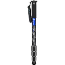 Leofoto MPQ-404C Profesyonel Karbon Fiber Monopod