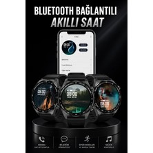 Armüz Akıllı Saat Gps ve Nfc Özelliği Sesli Görüşme Dokunmstik Ekran