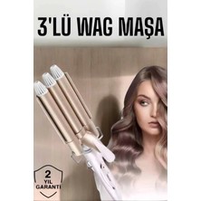 Armüz Wag Maşa Negatif Iyon Teknolojili Isı Ayarlı Saç Maşası