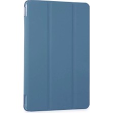 Uravas Store Samsung Galaxy Tab A9 Kılıf Tablet Smart Kılıf - Mavi