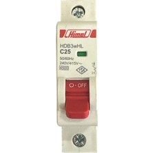 1*25 A Wotomat Sigorta