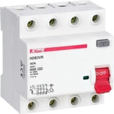 6ka 300MA 100 A 3p+N Kaçak Akım Rölesi