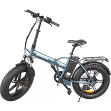 Mondial E-Bike Miracle M Turkuaz-Yeşil