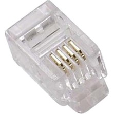 Uravas Store Oem 6P4C Modüler Plug RJ11