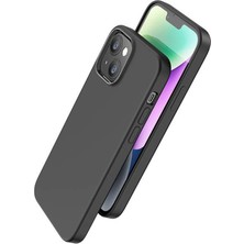 Uravas Store Hoco Pure Series iPhone 15 Manyetik Silikon KILIF-(5775)