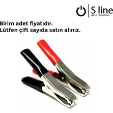 Uravas Store Oem 100MM Akü Maşası 1/2 Renk2