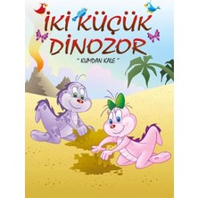 Uravas Store Iki Küçük Dinozor - Kumdan Kale