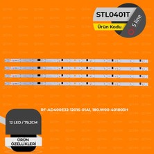 Uravas Store Homstar, Skytech RF-AD400E32-1201S-01A1 Tv LED Bar