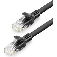 Uravas Store Cat6 Kablo 1000GB 250MHZ 60CM Siyah HDX5068