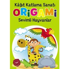 Uravas Store Origami - Kağıt Katlama Sanatı - Sevimli Hayvanlar
