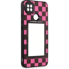 Uravas Store Xiaomi Redmi 9c Kılıf Mirror Desenli Kapak - Mirror - 8