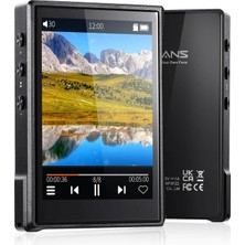 Surfans F22 Hifi Mp3 Çalar "müziğin Gerçek Potansiyelini Ortaya Çıkarın"