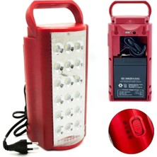 Uravas Store 24 Büyük Ledli 80 Saat Yanan Powerbank Özellikli Akülü LED Işıldak
