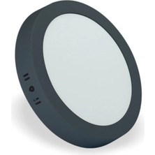 18W Sıva Üstü Yuvarlak LED Panel
