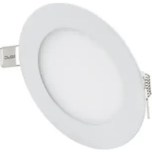 6 Watt Slim LED Panel Beyaz Işık