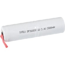 Uravas Store Supex 2.4V 2000 Mah 2li Üstüste Süpürge Pili