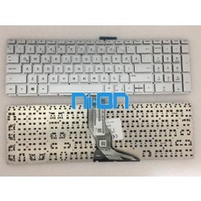 Ni-On Hp 15-CD010NT 2GQ05EA Uyumluluk Notebook Klavyetuş Takımı (Gümüş Tr)