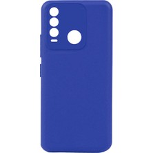 Cepustik Telefon Aksesuarları Tecno Spark 8t Kılıf Zore Biye Silikon