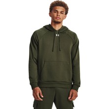Under Armour Rival Fleece Erkek Sweatshirt 1379757-390