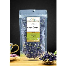 Botanica Bazaar Doğal Ebegümeci Ayıklanmış Yeni Mahsul, Mallow Flowers 40GR