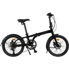 Foldo Libero 20" Jant Alüminyum Kadro Disk Fren 7 Vites Katlanır Bisiklet