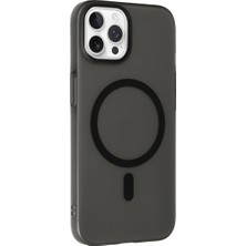 ALK Joko Apple Iphone 14 Pro Max Tuna Pc Slim Magsafe Kapak - Siyah